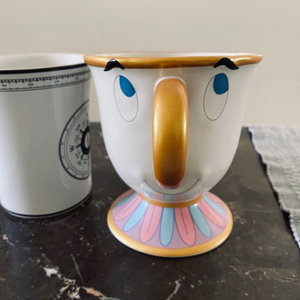 CHIP TEACUP CUP